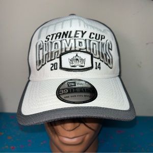 New era L.A. KINGS 2014 NHL STANLEY CUP CHAMPIONS hat One Size fits most 3930